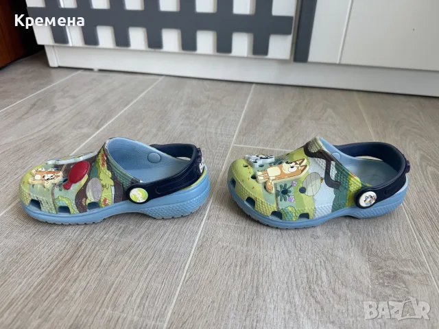 Crocs Bluey 25-26 / C9, снимка 3 - Детски сандали и чехли - 55539108