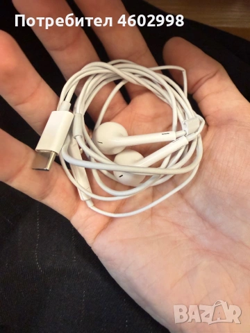Apple EarPods USB-C (Слушалки с USB Type C), снимка 3 - Слушалки и портативни колонки - 54447077