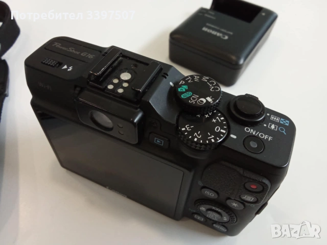 Продавам Canon PowerShot G16, снимка 7 - Фотоапарати - 55185162