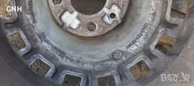 Speedline Maracanna 15 цола 4х100 , 6.5j , et36 , 175/50/15, снимка 10 - Гуми и джанти - 55559811