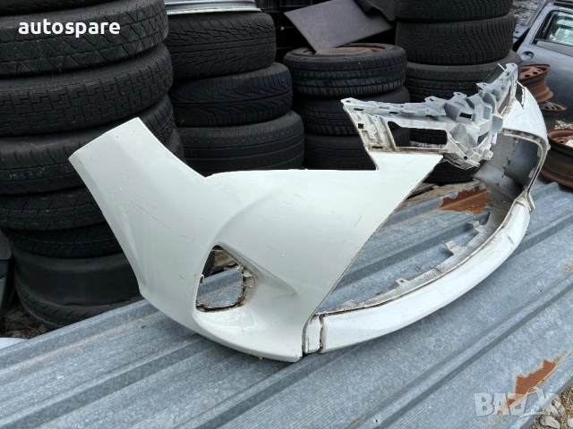 Предна броня Toyota Yaris. Тойота Ярис. 14-17г. Оригинална. , снимка 3 - Части - 54552770