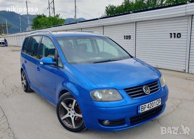 продавам vw touran 2.0TDI-136k.s