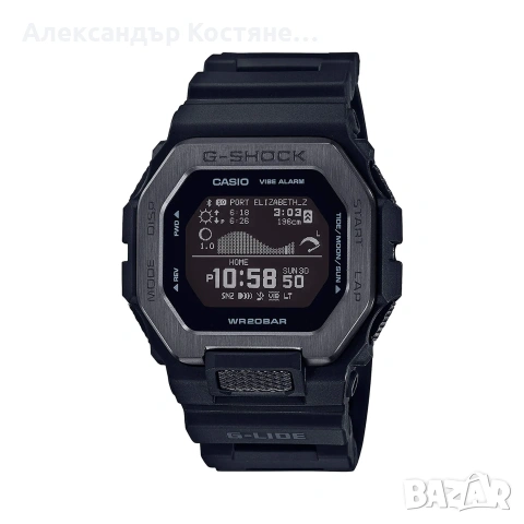 Нов часовник Casio G-Shock G-Lide GBX-100NS-1ER - гаранция