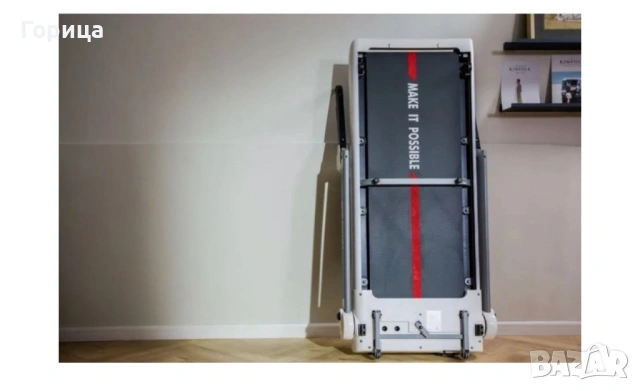 Бягаща пътека LIFE GYM - Ultimate home treadmill, бяла