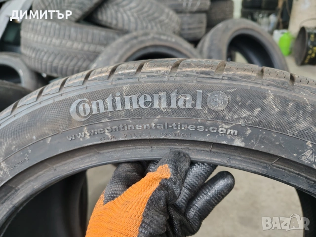4бр.зимни гуми CONTINENTAL 235 40 19+295 35 19 цена за брой, снимка 6 - Гуми и джанти - 54081883