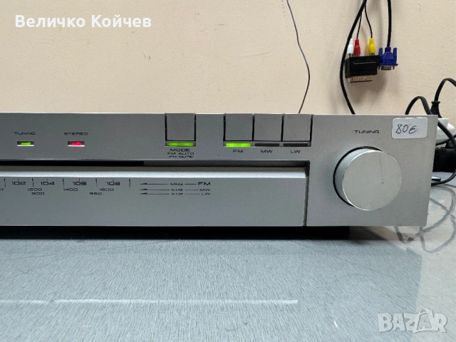 Стерео Fm/Am тунер Akai At-K110L!, снимка 5 - Ресийвъри, усилватели, смесителни пултове - 54191813