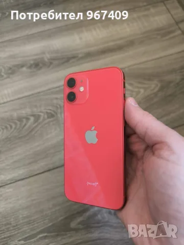 IPhone 12 mini 128Gb Red, снимка 6 - Apple iPhone - 55603581
