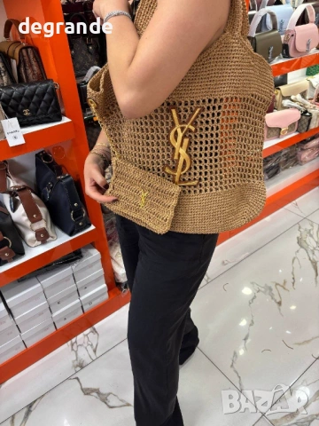 🎀Дамски Чанти YSL Loewe , снимка 2 - Чанти - 54810965
