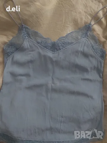 Gustommade Size M 100% Коприна , снимка 4 - Потници - 55475676