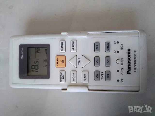 Дистанционно за климатик Panasonic, снимка 3 - Климатици - 55510850