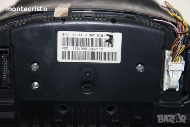 Километраж BMW E39 Serie 5 (1996-2004г.) 62116907018 / 62.11-6 907 018 / 110.008.735/112, снимка 5 - Части - 54665000