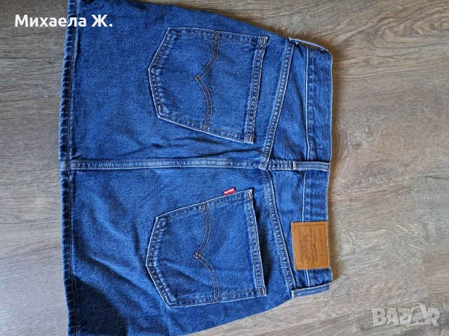 Дънкови поли Levi's , снимка 7 - Поли - 54453531