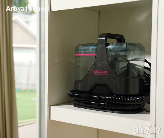 Екстрактор за пране WECLEAN C3 600W – Прахосмукачка за тапицерии и килими, снимка 7 - Прахосмукачки - 55114376