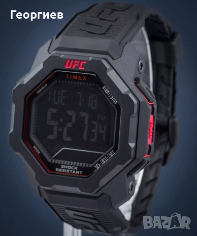 Часовник Мъжки Timex UFC Strength Knockout, снимка 2 - Мъжки - 55015526