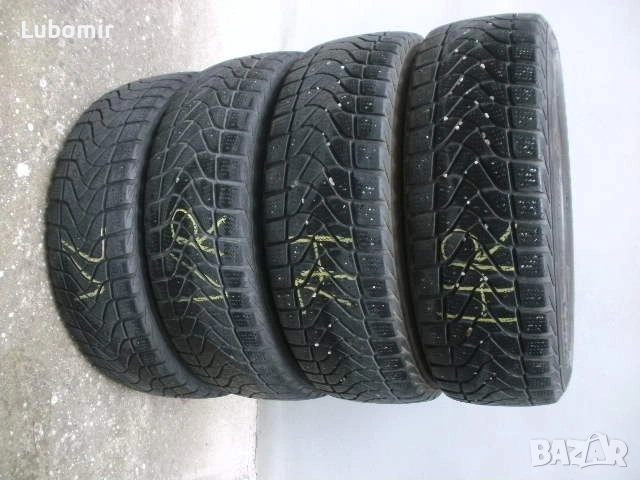 195 60 16 C / cargo/  цола 4 броя зимни гуми Firestone Winterhawk 99/97T ! - за Бусове и Ванове !