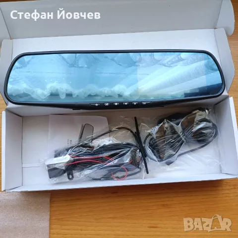 Продавам огледало с видео регистратор, снимка 2 - Аксесоари и консумативи - 55586752