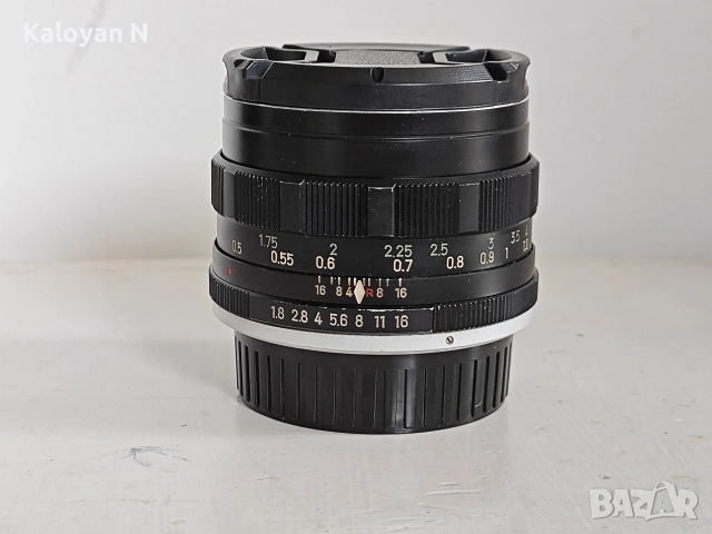 Обектив Minolta Auto Rokkor-PF 55mm f/1.8 за Minolta SR байонет, снимка 5 - Обективи и филтри - 54942742