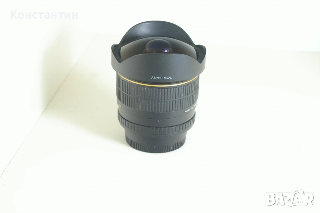 Продава: SAMYANG FISH-EYE CS 8mm 1:3.5 NIKON