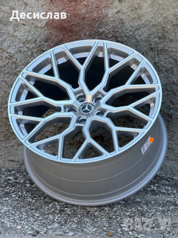 Джанти за Мерцедес Mercedes 20 “ цола 5х112 чисто нови Спорт Пакет 9х10, снимка 2 - Гуми и джанти - 55165001