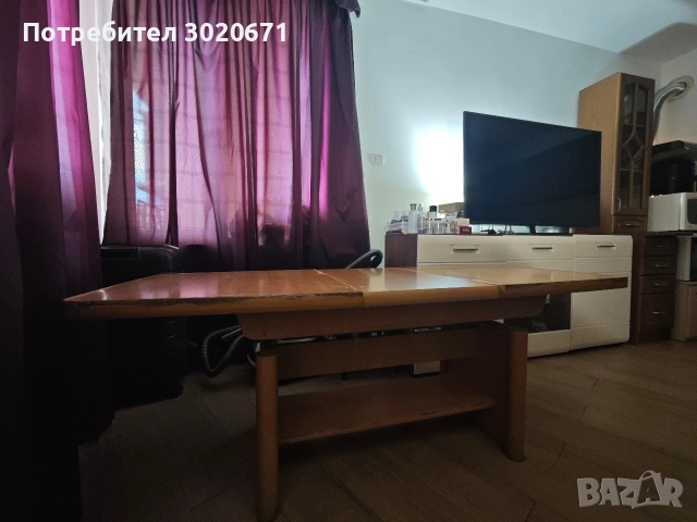Масивна чешка разтегателна маса - винтидж 350 лв. / 178.95 €