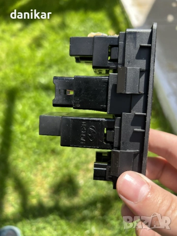 Панел за управление регулиране на фарове, ESP, Start/Stop - Hyundai IX20 , снимка 2 - Части - 54319132