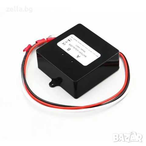 Балансир за 12V батерии за 24V/36V/48V системи – Gel, AGM, оловно-киселинни, 5A, за соларни 10287, снимка 10 - Друга електроника - 54662393