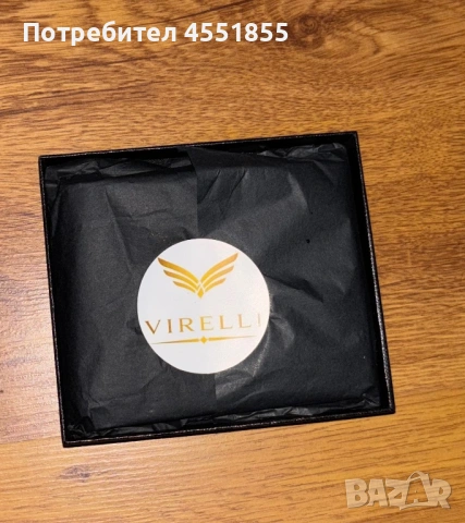 Портфейл VIRELLI , снимка 5 - Портфейли, портмонета - 54240375