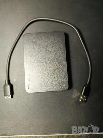 Преносим диск Toshiba Canvio Basics 4TB/DTB440/външен HDD/USB 3.0, снимка 4 - Външни хард дискове - 54512263