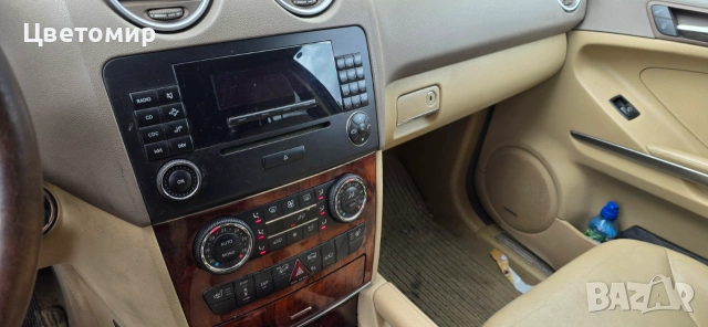 Mercedes ML 350 W164 газ/бензин, снимка 7 - Автомобили и джипове - 55024200