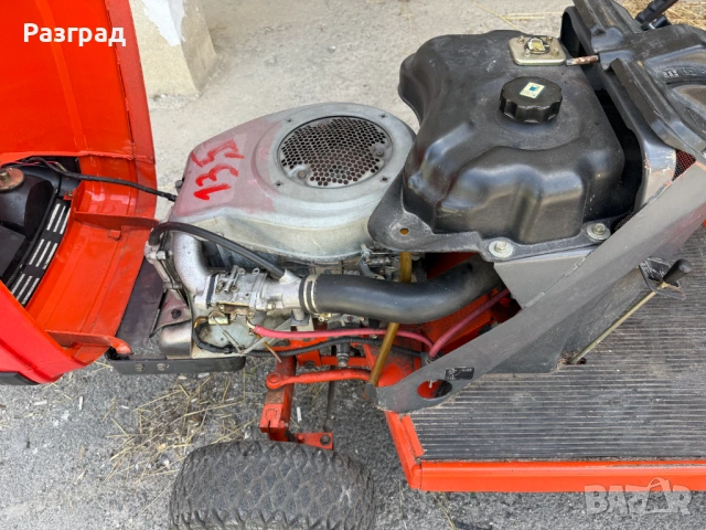 Тракторна косачка KUBOTA без косилен апарат 13.5 кс, снимка 13 - Градинска техника - 54721819
