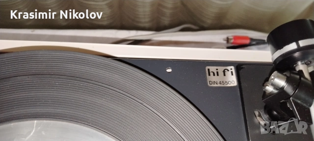 Грамофон Dual 1214 автоматик. , снимка 6 - Грамофони - 54658176
