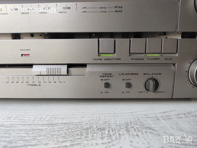 Винтидж Аудио Система AKAI 110 (Усилвател, Дек и Тунер) – Произведена в Япония, снимка 9 - Аудиосистеми - 55288752