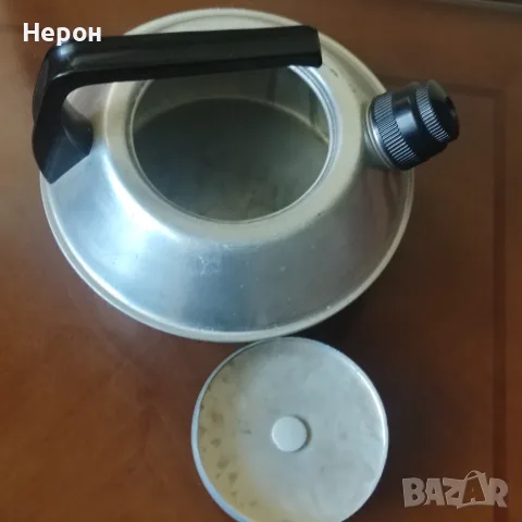 Алуминиев чайник, снимка 3 - Аксесоари за кухня - 55356649