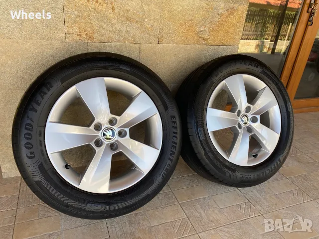 16" 5x100 Skoda Original , снимка 6 - Гуми и джанти - 55351040