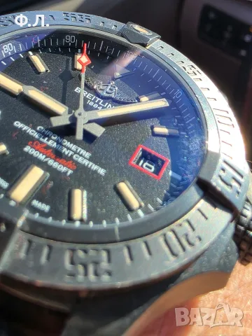 Breitling Avenger Blackbird V17311