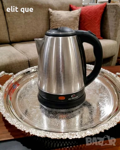 Електрическа кана за вода LEXICAL TOP LUX LEK-1415; Гаранция: 2 години.