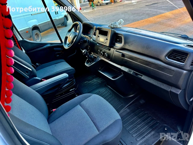 Renault Master 2.3 170hp TWIN CAB!!10ПАЛЕТА!!ЩОРА!!!ТЕМПОМАТ!!ТОП, снимка 8 - Бусове и автобуси - 55102681