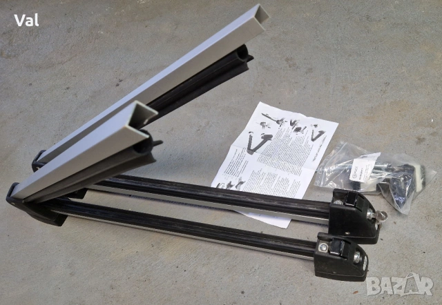 Ски багажник Amos Ski Lock 5 - 58см, снимка 11 - Аксесоари и консумативи - 54803998