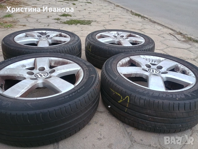 Продавам джантите ., снимка 4 - Гуми и джанти - 54484252