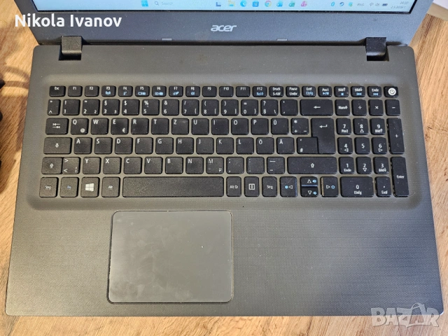 Лаптоп Acer Aspire 15.6" E5-574G |Intel i5 6200U 4x2.80 Ghz|16GB RAM|GTX 920M 2GB|1TB SSD|Win 11|DVD, снимка 3 - Лаптопи за дома - 54390776
