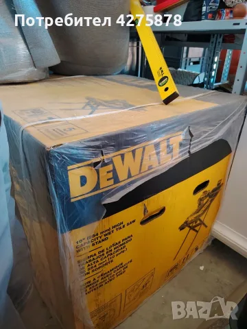 Настолен циркуляр DeWALT D36000S