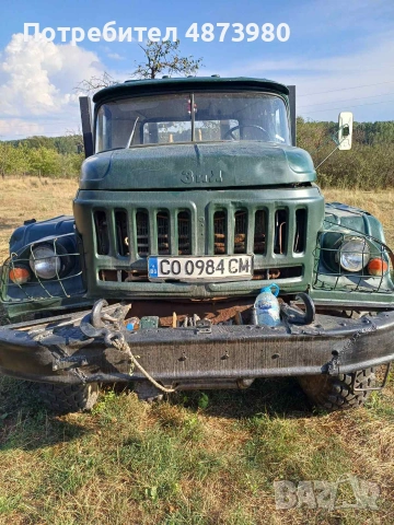 Зил 131 2 бр.с газ бартер за дърва, снимка 14 - Камиони - 55138976