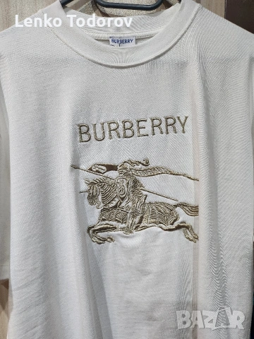 Страхотна мъжка тениска с бродерия, снимка 3 - Тениски - 54360211