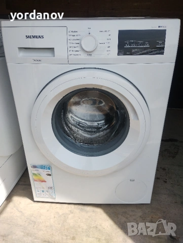 пералня Siemens iQ500 нова