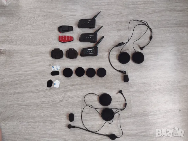 Handsfree Lexin R6 за мотористи