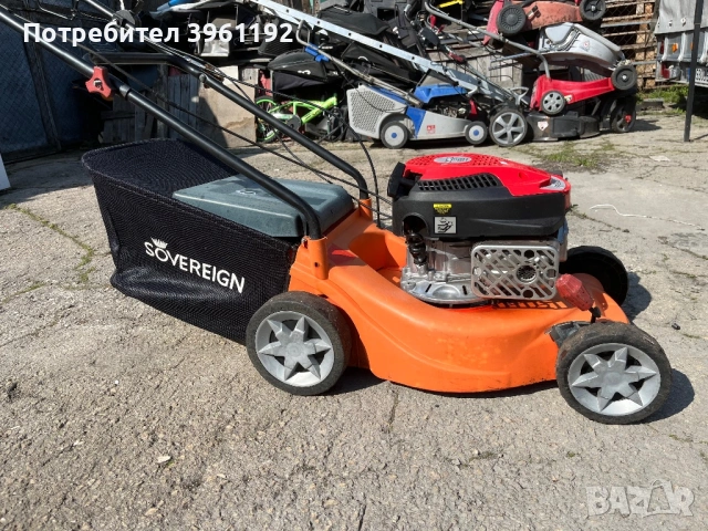 6 :Самоходна моторна косачка Raider 4.0 hp, снимка 3 - Градинска техника - 54116224