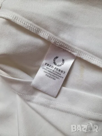 Страхотна мъжка тениска FRED PERRY , размер 2XL , снимка 5 - Тениски - 55401828