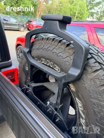 Джанти и гуми от Wrangler 17 цола 285/70/17 YOKOHAMA DOT 23, снимка 7 - Гуми и джанти - 55391790