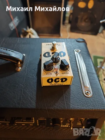Fulltone OCD overdrive V.1.7, снимка 2 - Китари - 55425353