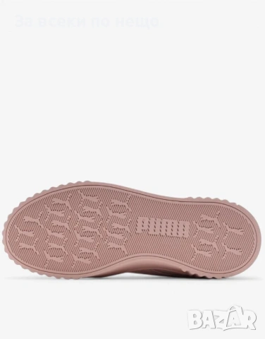 Оригинал! PUMA Carina 3.0 Shoes Pink дамски сникърси /естествен велур/, снимка 6 - Маратонки - 54385807